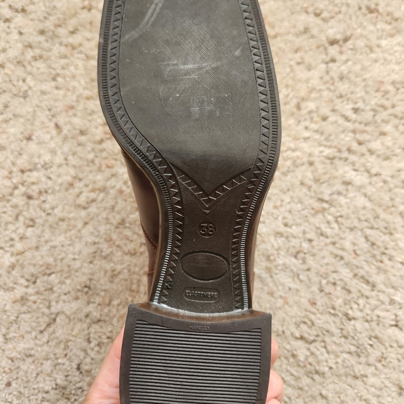 Vintage Italian Leather Fisherman Loafers - Picture 14 of 14